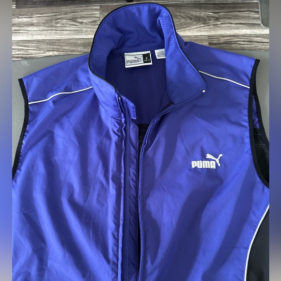 Puma wind breaker vest - Picture 1 of 2